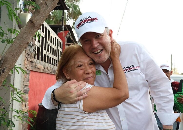 Fortalecerá Carlos Canturosas derechos de las mujeres desde el Congreso