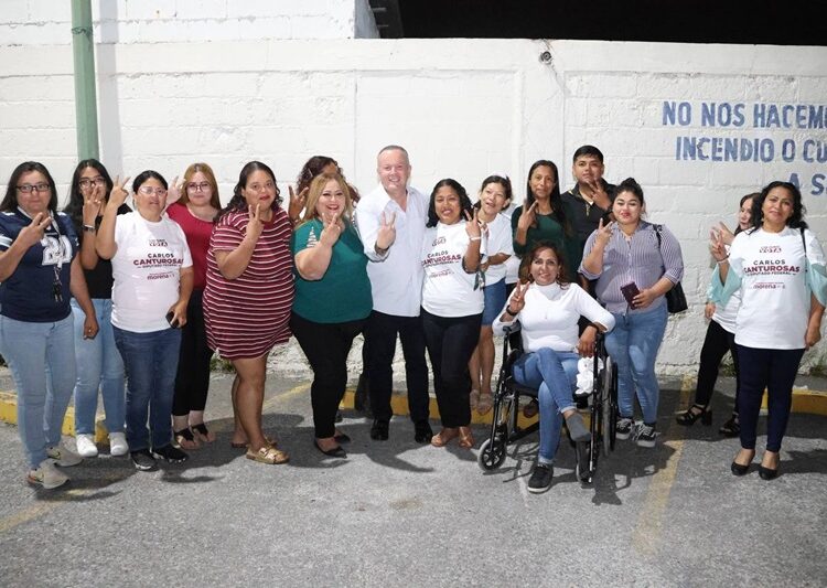 Fortalecerá Carlos Canturosas derechos de las mujeres desde el Congreso