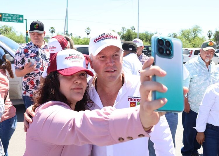 Fortalecerá Carlos Canturosas derechos de las mujeres desde el Congreso