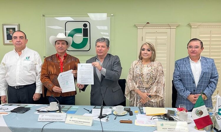 Francisco Chavira, candidato del PT al Senado se compromete con el Consejo de Instituciones de NLD