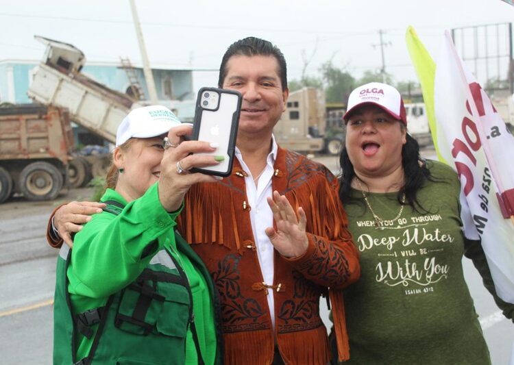 Francisco Chavira y Claudia Sheinbaum, La Esperanza en la Ribereña