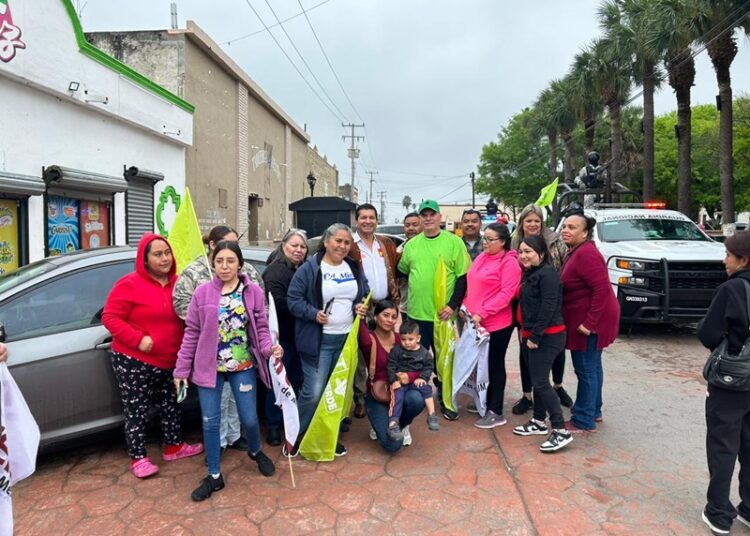 Francisco Chavira y Claudia Sheinbaum, La Esperanza en la Ribereña