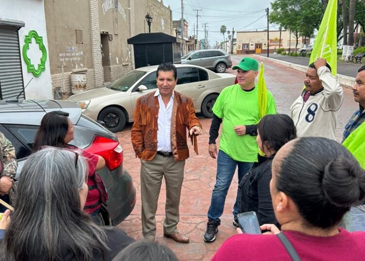 Francisco Chavira y Claudia Sheinbaum, La Esperanza en la Ribereña