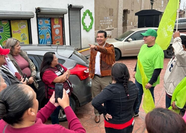 Francisco Chavira y Claudia Sheinbaum, La Esperanza en la Ribereña