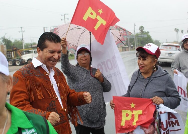 Francisco Chavira y Claudia Sheinbaum, La Esperanza en la Ribereña