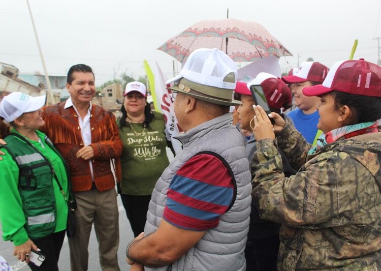 Francisco Chavira y Claudia Sheinbaum, La Esperanza en la Ribereña
