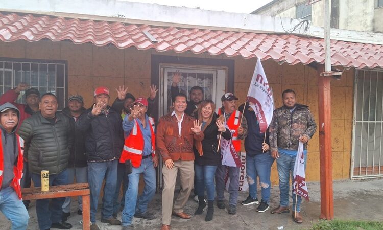 Francisco Chavira y Claudia Sheinbaum, La Esperanza en la Ribereña