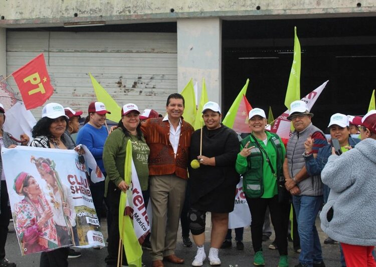 Francisco Chavira y Claudia Sheinbaum, La Esperanza en la Ribereña