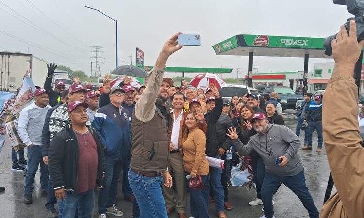 Francisco Chavira y Claudia Sheinbaum, La Esperanza en la Ribereña