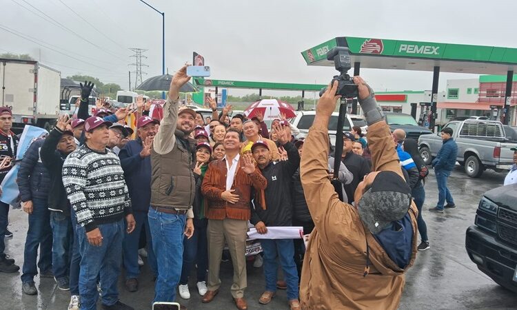 Francisco Chavira y Claudia Sheinbaum, La Esperanza en la Ribereña