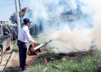 Cumple NLD 14 meses continuos sin casos positivos de dengue