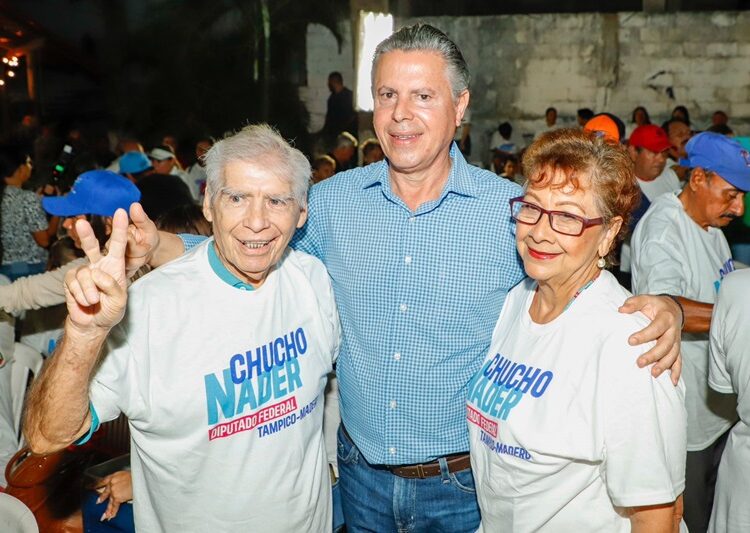 Garantizar un mayor desarrollo con justicia social, objetivo de Chucho Nader