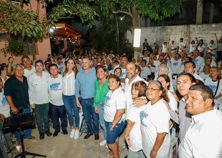 Garantizar un mayor desarrollo con justicia social, objetivo de Chucho Nader