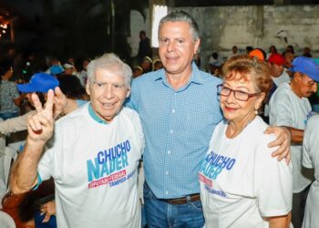 Garantizar un mayor desarrollo con justicia social, objetivo de Chucho Nader
