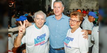 Garantizar un mayor desarrollo con justicia social, objetivo de Chucho Nader