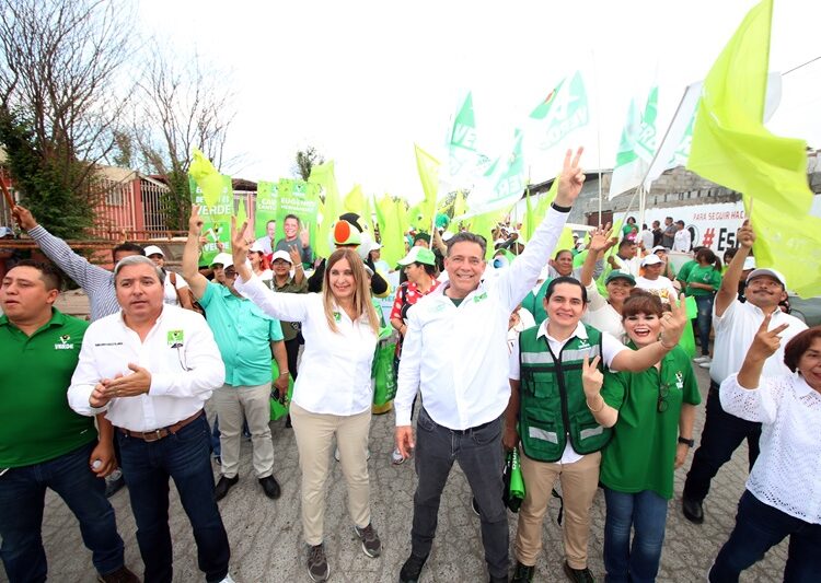Geño Hernández y Maki Ortiz llegan y convencen a NLD