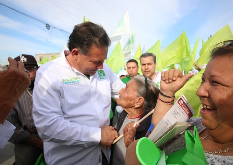 Geño Hernández y Maki Ortiz llegan y convencen a NLD