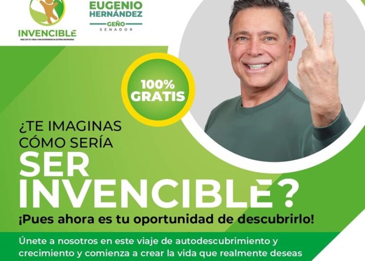 “Geño” te invita a ser INVENCIBLE