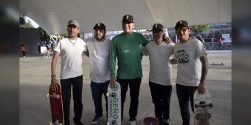 “Geño” va por más becas y un mejor futuro para los jóvenes