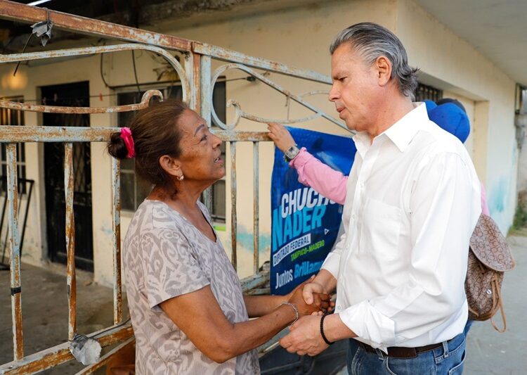 Gestionará Chucho recursos adicionales para Programas de Obra Hidráulica en Tampico y Madero