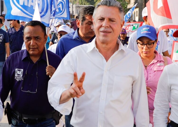 Gestionará Chucho recursos adicionales para Programas de Obra Hidráulica en Tampico y Madero