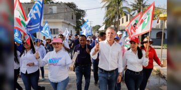 Gestionará Chucho recursos adicionales para Programas de Obra Hidráulica en Tampico y Madero