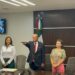 Toma protesta Giovanni Barrios Moreno, cómo titular de SSP, Tránsito y Vialidad