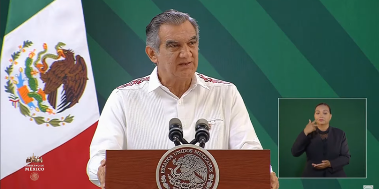 “Seguridad al alza y los homicidios bajaron en Tamaulipas”: Gobernador AVA