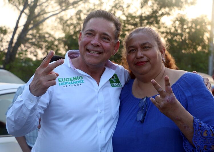 “Vamos al Senado de la República a seguir trabajando por todos ustedes”: Eugenio