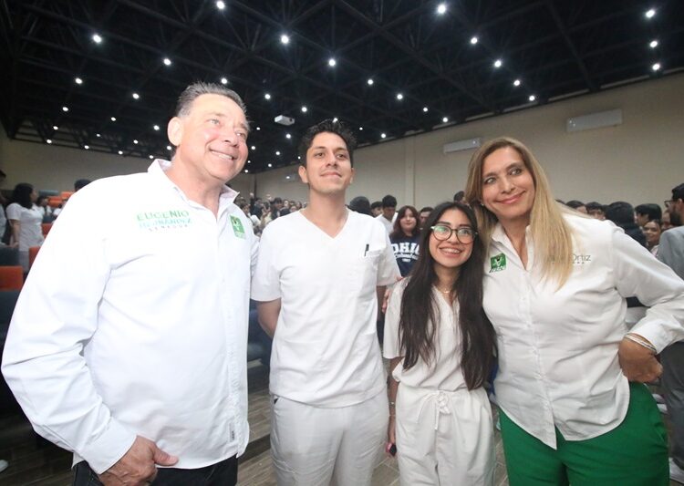 “Geño” y Maki van por titulación profesional gratuita