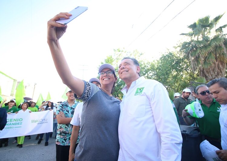 Por Amor a Tamaulipas, en Nuevo Laredo votaremos por “Geño”