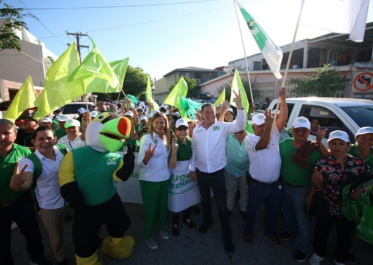 Por Amor a Tamaulipas, en Nuevo Laredo votaremos por “Geño”