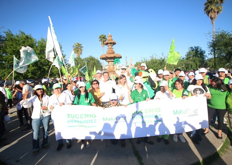 Por Amor a Tamaulipas, en Nuevo Laredo votaremos por “Geño”
