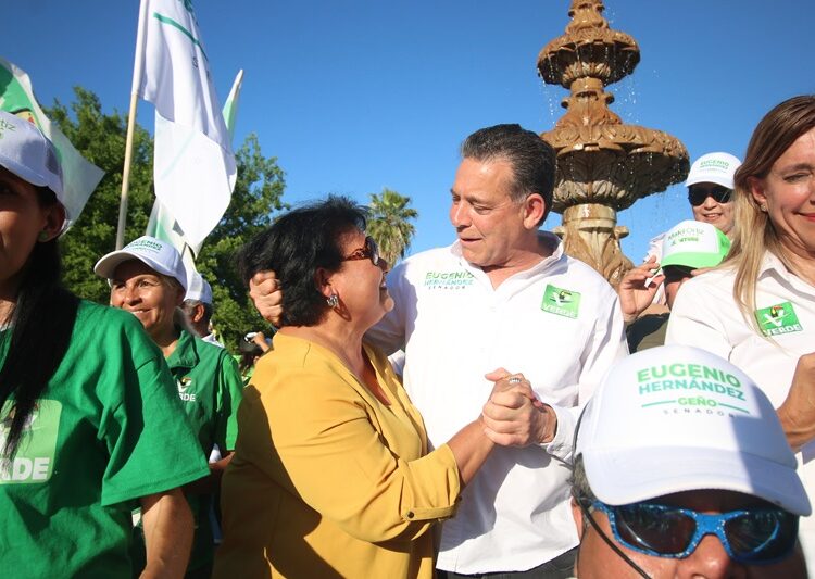 Por Amor a Tamaulipas, en Nuevo Laredo votaremos por “Geño”