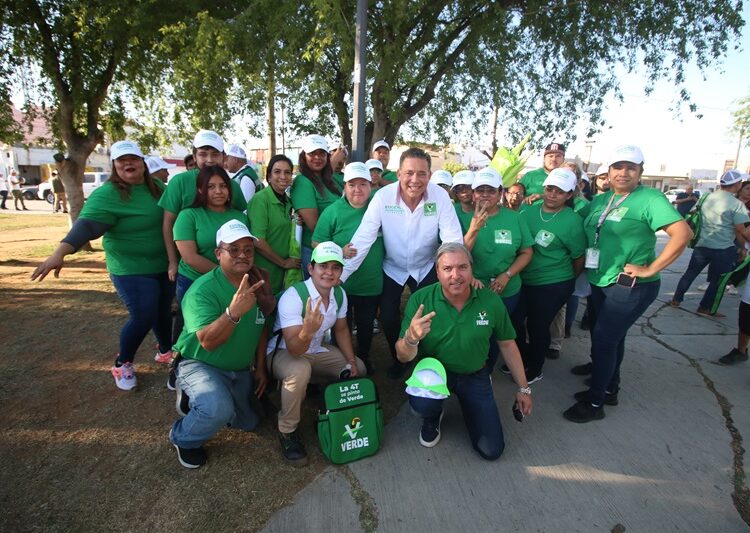 Por Amor a Tamaulipas, en Nuevo Laredo votaremos por “Geño”