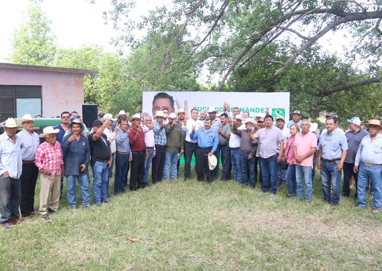 Impulsa Eugenio propuestas de Sheinbaum para tecnificar el campo