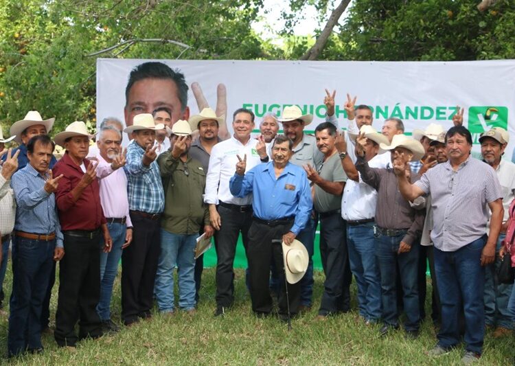 Impulsa Eugenio propuestas de Sheinbaum para tecnificar el campo