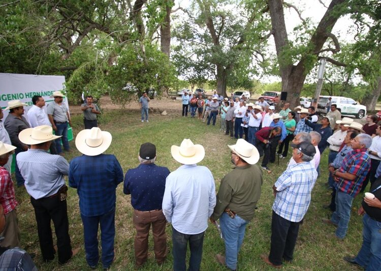 Impulsa Eugenio propuestas de Sheinbaum para tecnificar el campo