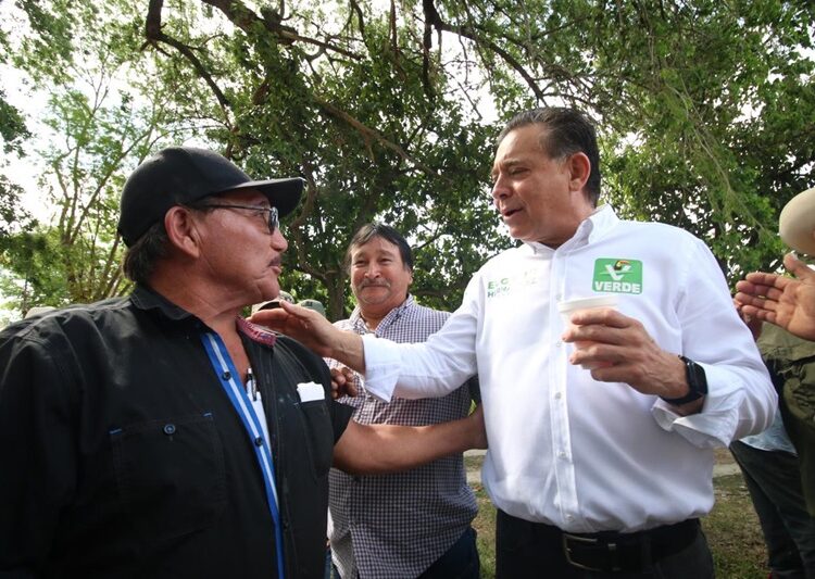 Impulsa Eugenio propuestas de Sheinbaum para tecnificar el campo