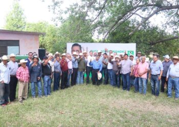 Impulsa Eugenio propuestas de Sheinbaum para tecnificar el campo