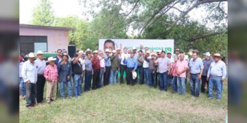 Impulsa Eugenio propuestas de Sheinbaum para tecnificar el campo