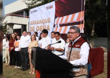 Impulsa alcalde altamirense la educación superior con mejoras en su infraestructura