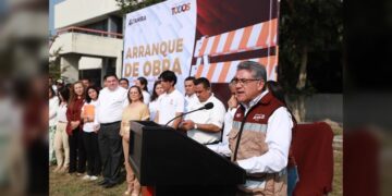 Impulsa alcalde altamirense la educación superior con mejoras en su infraestructura