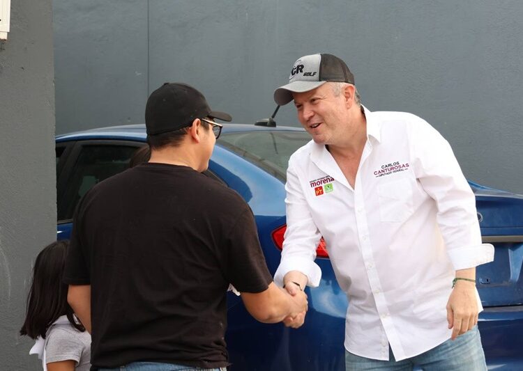 Impulsará Carlos Canturosas estrategias para la prevención adicciones