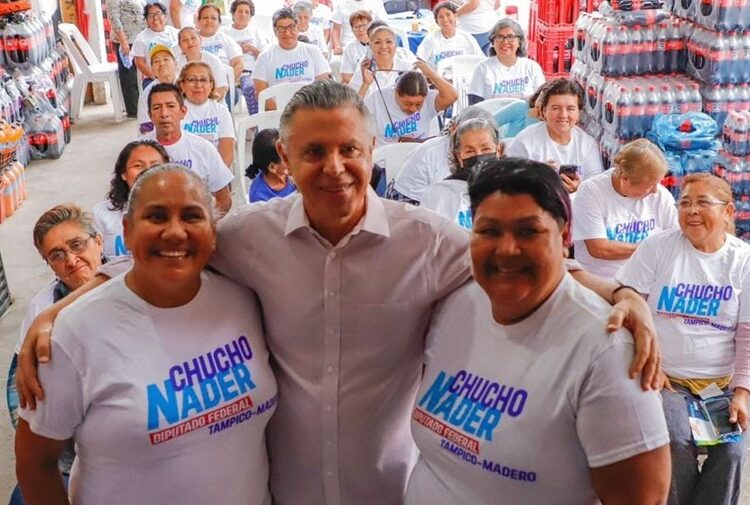 Impulsará Chucho Nader Mayor Desarrollo Económico en Tampico y Madero