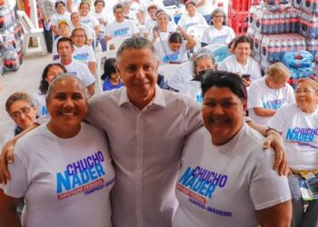 Impulsará Chucho Nader Mayor Desarrollo Económico en Tampico y Madero