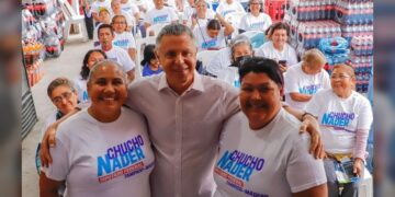 Impulsará Chucho Nader Mayor Desarrollo Económico en Tampico y Madero