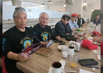 Izquierda vieja guardia y fundadores de MORENA con Chavira