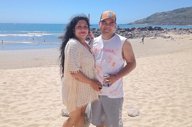 Pareja de NL muere en playa de Mazatlán; habían cumplido 1 año de casados