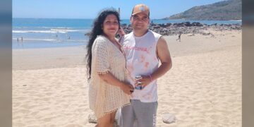 Pareja de NL muere en playa de Mazatlán; habían cumplido 1 año de casados